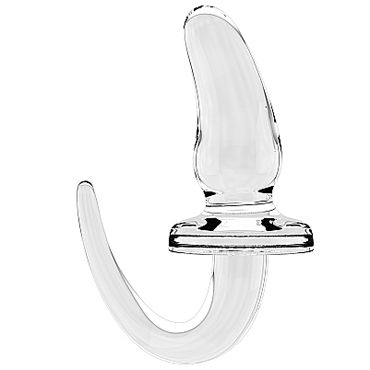 Shots Toys Sono Butt Plug №14, прозрачная, Анальная пробка Shots Toys Sono Butt Plug №14, прозрачная, Анальная пробка