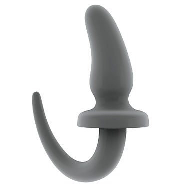 Shots Toys Sono Butt Plug №14, серая, Анальная пробка Shots Toys Sono Butt Plug №14, серая, Анальная пробка
