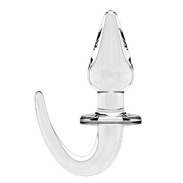Shots Toys Sono Butt Plug №8, прозрачная, Анальная пробка Shots Toys Sono Butt Plug №8, прозрачная, Анальная пробка
