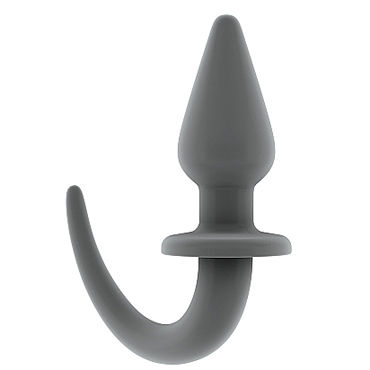 Shots Toys Sono Butt Plug №8, серая, Анальная пробка Shots Toys Sono Butt Plug №8, серая, Анальная пробка