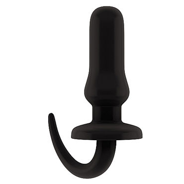 Shots Toys Sono Butt Plug №13, черная, Анальная пробка Shots Toys Sono Butt Plug №13, черная, Анальная пробка