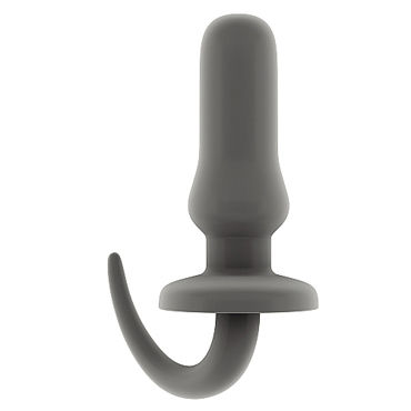 Shots Toys Sono Butt Plug №13, серая, Анальная пробка Shots Toys Sono Butt Plug №13, серая, Анальная пробка