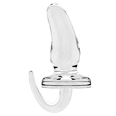 Shots Toys Sono Butt Plug №15, прозрачная, Анальная пробка Shots Toys Sono Butt Plug №15, прозрачная, Анальная пробка