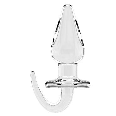 Shots Toys Sono Butt Plug №9, прозрачная, Анальная пробка Shots Toys Sono Butt Plug №9, прозрачная, Анальная пробка