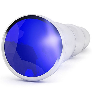 Shots toys Rich Silver Plug Purple Sapphire R3 - фото, отзывы Shots toys Rich Silver Plug Purple Sapphire R3 - фото, отзывы