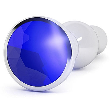 Shots toys Rich Silver Plug Purple Sapphire R4 - фото, отзывы Shots toys Rich Silver Plug Purple Sapphire R4 - фото, отзывы