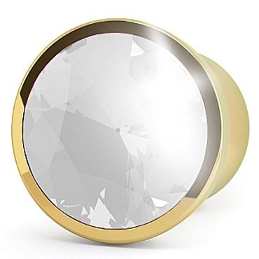 Shots toys Rich Gold Plug Clear Sapphire R6 - фото, отзывы Shots toys Rich Gold Plug Clear Sapphire R6 - фото, отзывы
