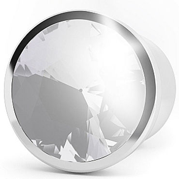 Shots toys Rich Silver Plug Clear Sapphire R6 - фото, отзывы Shots toys Rich Silver Plug Clear Sapphire R6 - фото, отзывы