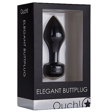 Ouch! Elegant Buttplug, черная - фото, отзывы Ouch! Elegant Buttplug, черная - фото, отзывы