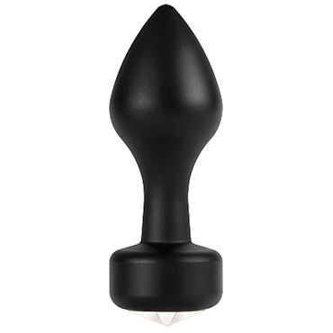 Ouch! Elegant Buttplug, черная, Анальная пробка Ouch! Elegant Buttplug, черная, Анальная пробка