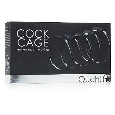 Ouch! Coce Cage, черная - фото, отзывы Ouch! Coce Cage, черная - фото, отзывы