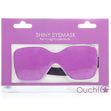Ouch! Shiny Eyemask, фиолетовая - фото, отзывы Ouch! Shiny Eyemask, фиолетовая - фото, отзывы