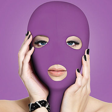 Ouch! Subversion Mask, фиолетовая, Маска на лицо Ouch! Subversion Mask, фиолетовая, Маска на лицо