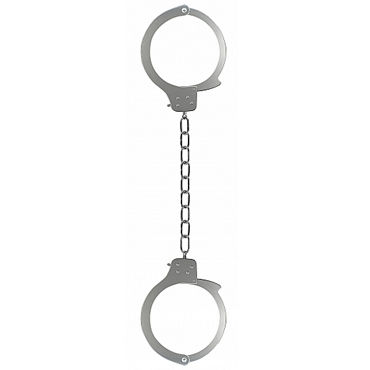 Ouch! Prison Legcuffs, Тюремные кандалы Ouch! Prison Legcuffs, Тюремные кандалы