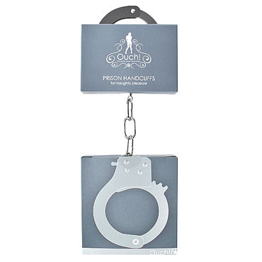 Ouch! Prison Handcuffs - фото, отзывы Ouch! Prison Handcuffs - фото, отзывы