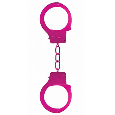 Ouch! Beginners Handcuffs, розовые, Наручники для начинающих Ouch! Beginners Handcuffs, розовые, Наручники для начинающих