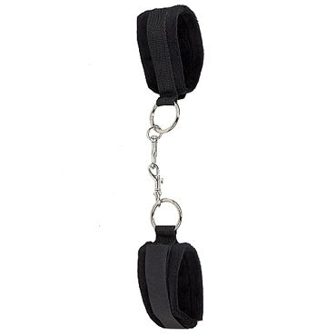 Ouch! Velcro Cuffs, черные - фото, отзывы Ouch! Velcro Cuffs, черные - фото, отзывы