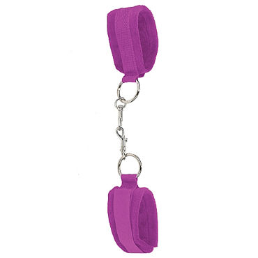 Ouch! Velcro Cuffs, фиолетовый - фото, отзывы Ouch! Velcro Cuffs, фиолетовый - фото, отзывы