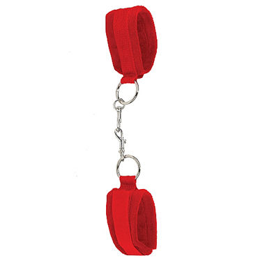 Ouch! Velcro Cuffs, красный - фото, отзывы Ouch! Velcro Cuffs, красный - фото, отзывы