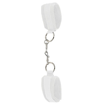 Ouch! Velcro Cuffs, белый - фото, отзывы Ouch! Velcro Cuffs, белый - фото, отзывы