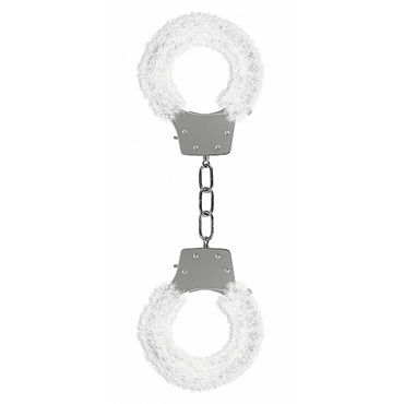 Ouch! Pleasure Handcuffs Furry, белые - фото, отзывы Ouch! Pleasure Handcuffs Furry, белые - фото, отзывы