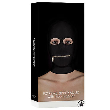 Ouch! Extreme Zipper Mask with Mouth Zipper - фото, отзывы Ouch! Extreme Zipper Mask with Mouth Zipper - фото, отзывы