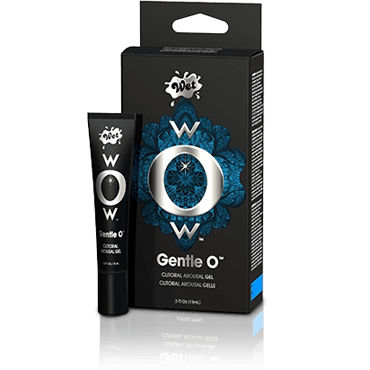 Wet wOw Gentle O, 15мл, Клиторальный гель Wet wOw Gentle O, 15мл, Клиторальный гель