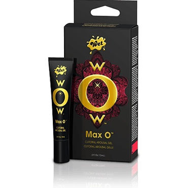 Wet wOw Max O, 15мл, Клиторальный гель Wet wOw Max O, 15мл, Клиторальный гель