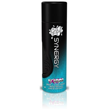 Wet Synergy Cool Tingle, 93мл, Лубрикант на водно-силиконовой основе с охлаждающим эффектом Wet Synergy Cool Tingle, 93мл, Лубрикант на водно-силиконовой основе с охлаждающим эффектом