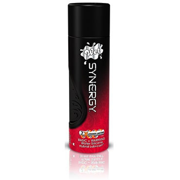 Wet Synergy Warming, 93мл, Лубрикант на водно-силиконовой основе с согревающим эффектом Wet Synergy Warming, 93мл, Лубрикант на водно-силиконовой основе с согревающим эффектом