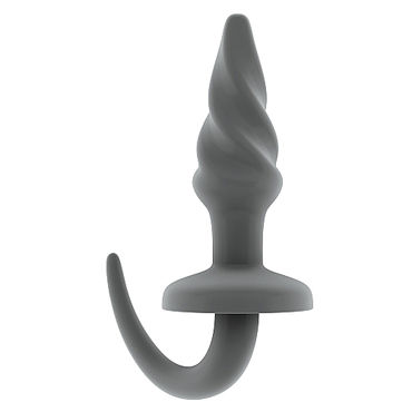 Shots Toys Sono Butt Plug №11, серая, Анальная пробка Shots Toys Sono Butt Plug №11, серая, Анальная пробка