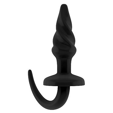 Shots Toys Sono Butt Plug №11, черная, Анальная пробка Shots Toys Sono Butt Plug №11, черная, Анальная пробка