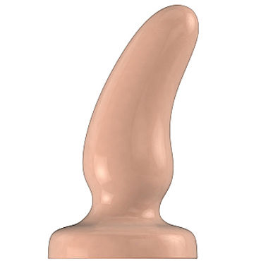 Shots Toys Bottom Line Buttplug Model 7, телесная, Анальная пробка Shots Toys Bottom Line Buttplug Model 7, телесная, Анальная пробка