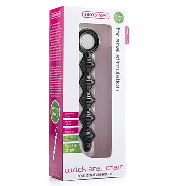 Shots Toys Wrick Anal Chain, черная - фото, отзывы Shots Toys Wrick Anal Chain, черная - фото, отзывы