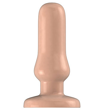 Shots Toys Bottom Line Buttplug Model 4, телесная, Анальная пробка Shots Toys Bottom Line Buttplug Model 4, телесная, Анальная пробка