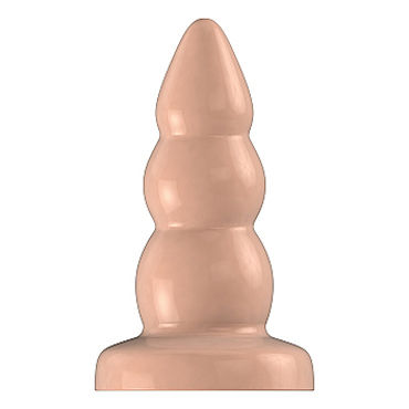 Shots Toys Bottom Line Buttplug Model 6, телесная, Анальная пробка Shots Toys Bottom Line Buttplug Model 6, телесная, Анальная пробка