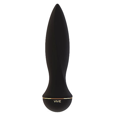 Shots Toys Vive Aki, черный, Вибратор с уникальным дизайном Shots Toys Vive Aki, черный, Вибратор с уникальным дизайном