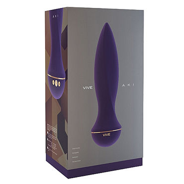 Shots Toys Vive Aki, фиолетовый - фото, отзывы Shots Toys Vive Aki, фиолетовый - фото, отзывы