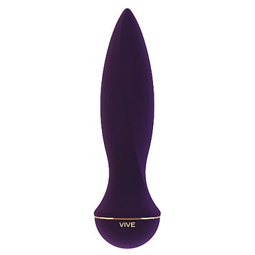 Shots Toys Vive Aki, фиолетовый, Вибратор с уникальным дизайном Shots Toys Vive Aki, фиолетовый, Вибратор с уникальным дизайном