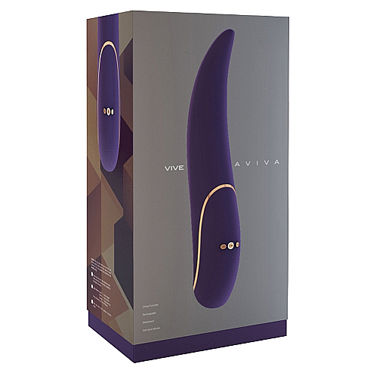 Shots Toys Vive Aviva, фиолетовый - фото, отзывы Shots Toys Vive Aviva, фиолетовый - фото, отзывы