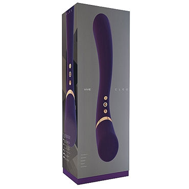 Shots Toys Vive Cleo, фиолетовый - фото, отзывы Shots Toys Vive Cleo, фиолетовый - фото, отзывы