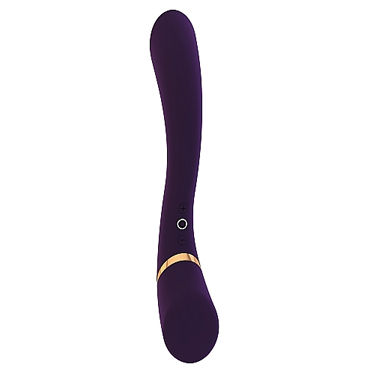 Shots Toys Vive Cleo, фиолетовый, Вибратор с уникальным дизайном Shots Toys Vive Cleo, фиолетовый, Вибратор с уникальным дизайном