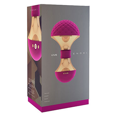 Shots Toys Vive Enoki, розовый - фото, отзывы Shots Toys Vive Enoki, розовый - фото, отзывы