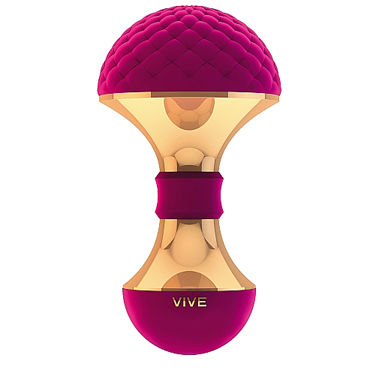 Shots Toys Vive Enoki, розовый, Вибратор необычной формы Shots Toys Vive Enoki, розовый, Вибратор необычной формы