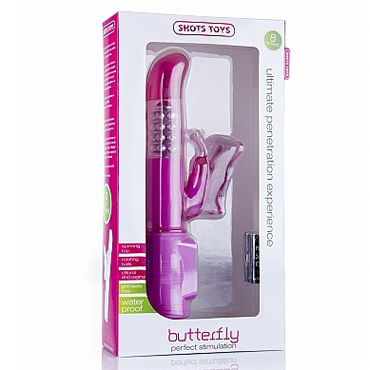 Shots Toys Butterfly Perfect Stimulation, розовый - фото, отзывы Shots Toys Butterfly Perfect Stimulation, розовый - фото, отзывы