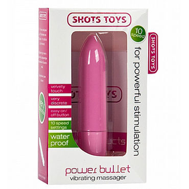 Shots Toys Power Bullet, розовая - фото, отзывы Shots Toys Power Bullet, розовая - фото, отзывы