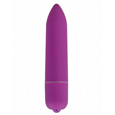 Shots Toys Power Bullet, фиолетовая, Беззвучная вибропуля Shots Toys Power Bullet, фиолетовая, Беззвучная вибропуля