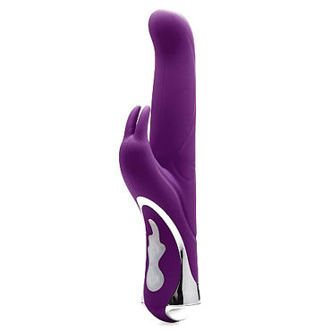 Shots Toys Rechargeable Rabbit, фиолетовый, Перезаряжаемый вибратор Shots Toys Rechargeable Rabbit, фиолетовый, Перезаряжаемый вибратор