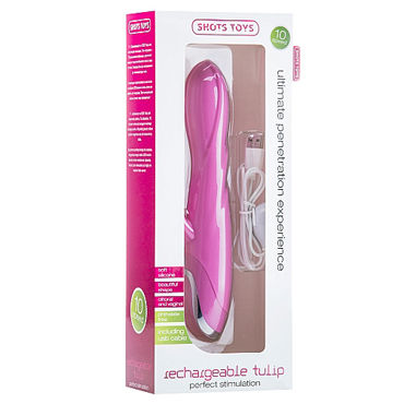Shots Toys Rechargeable Tulip, розовый - фото, отзывы Shots Toys Rechargeable Tulip, розовый - фото, отзывы