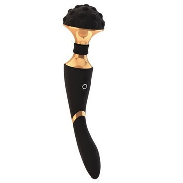 Shots Toys Vive Shiatsu, черный, Универсальный перезаряжаемый вибратор Shots Toys Vive Shiatsu, черный, Универсальный перезаряжаемый вибратор